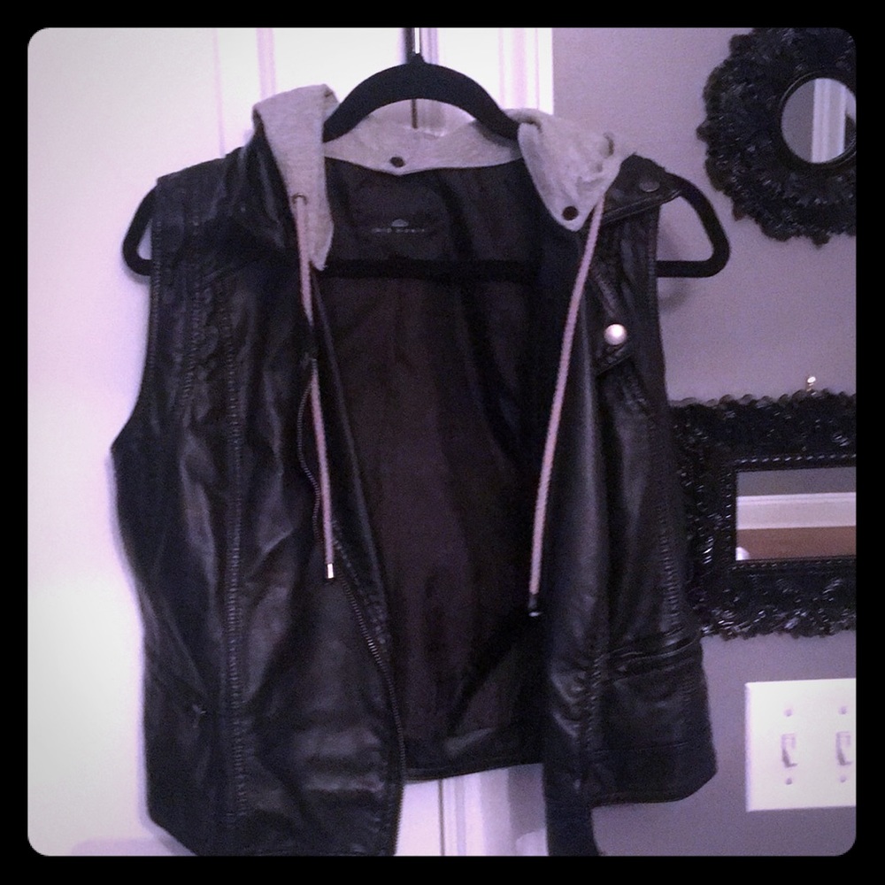 Cute black vest